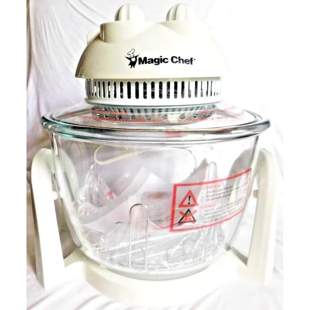Magic Chef 7 Liter Convection Oven MCSGC07W New Without Box